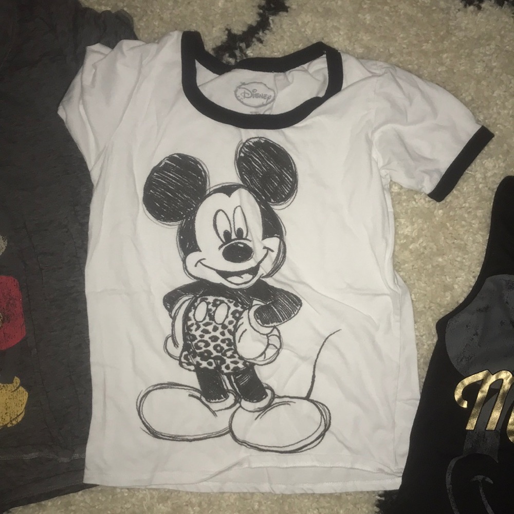 Mickey Mouse Disney Shirts View 3